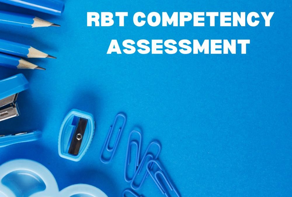 Evaluación de la competencia RBT