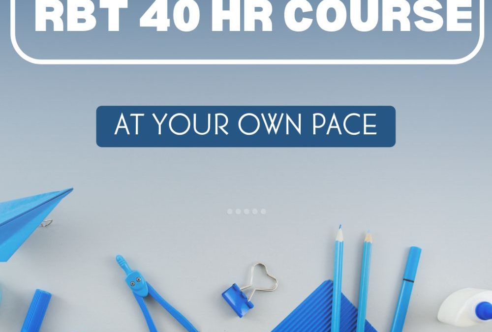 Curso RBT 40 H Conferencias a su ritmo
