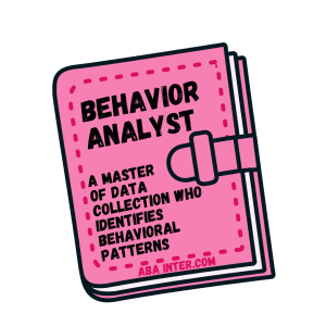 Behavior Analyst Sticker