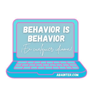 Behavior is Behavior Sticker