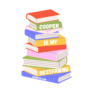 Cooper is my Bestfriend Sticker