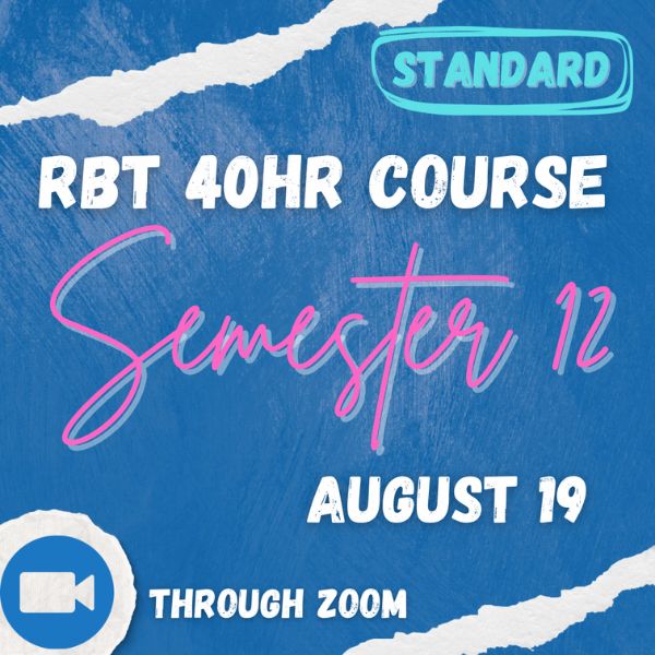 RBT 40 HR Course – Standard Semester 13